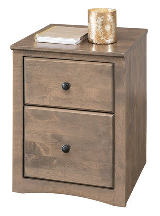 Rolling Mobile File, Sandy Gray