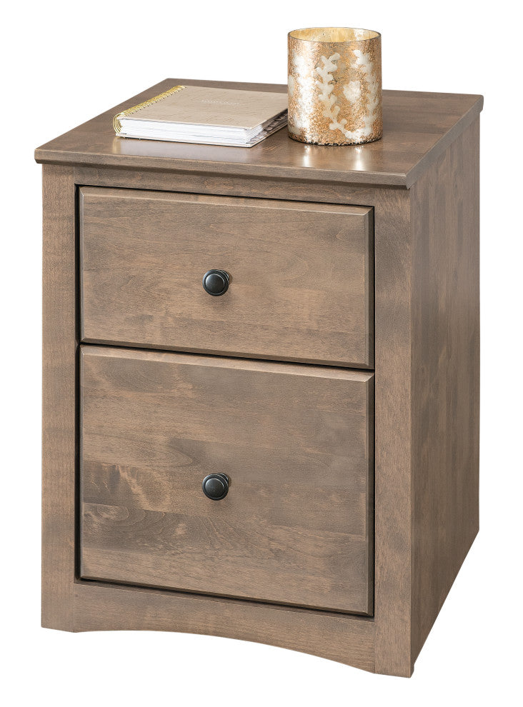 Rolling Mobile File, Sandy Gray