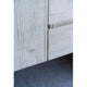 Fresca Formosa Modern 72" Rustic White Double Sink Vanity, Faucet Fft1030ch
