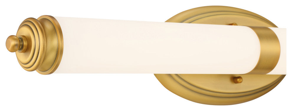 Access Lighting 62541LEDD-OPL Madison 2 Light 27"W LED Bath Bar - Brushed Gold