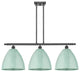 Innovations 516-3I-OB-MBD-12-SF-LED 3 Light Island Light, Oil Rubbed Bronze