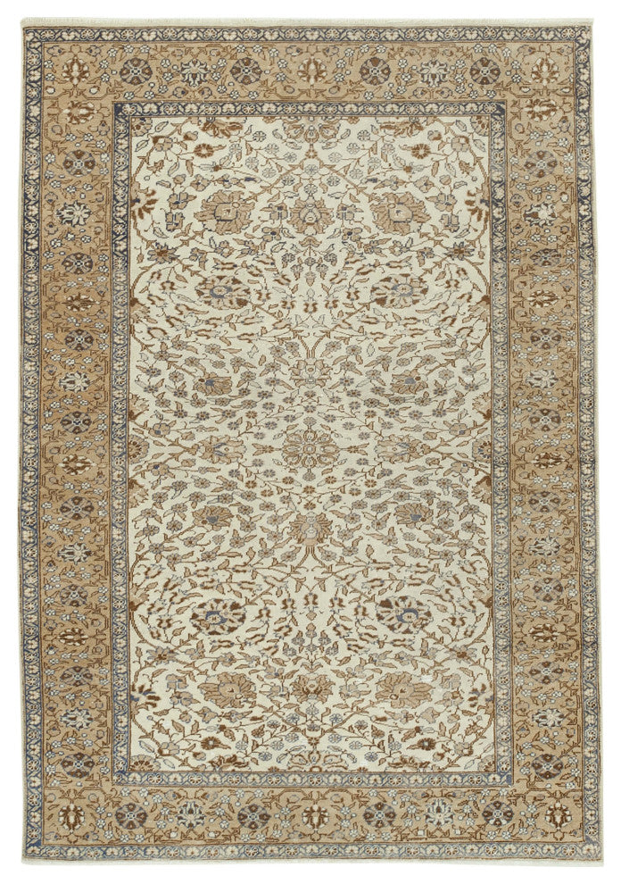 Rug N Carpet - Hand-knotted Oriental 3' 10'' x 5' 7'' Low Pile  Area Rug