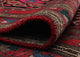 Fine Vintage Distressed Ahwas Red Runner, 3''7x10''1