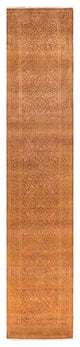 Tangyan One-of-a-Kind Hand-Knotted Runner Yellow, 2'8"x14'2"