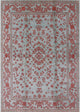 Ahgly Company Indoor Rectangle Mid-Century Modern Area Rugs, 3' x 5'