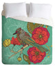 Deny Designs Valentina Ramos Contented Constance Duvet Cover - Lightweight
