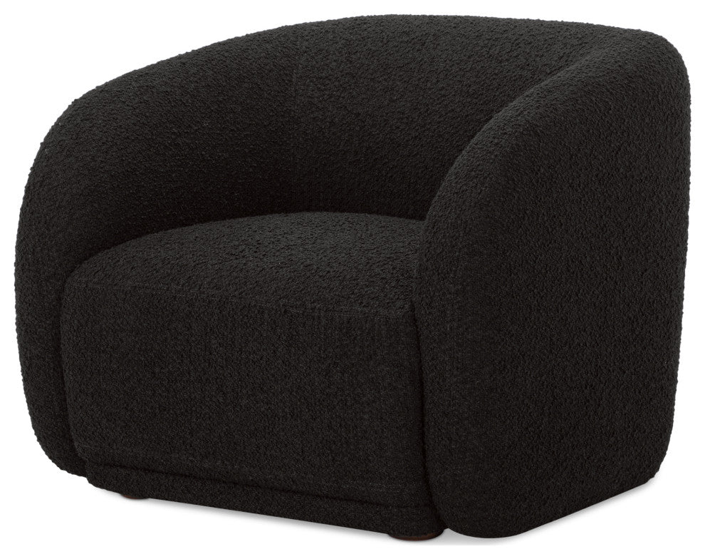 Faye Occasional Chair, Black