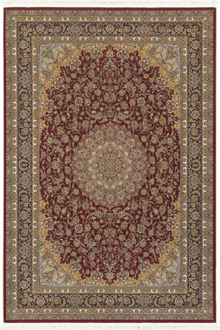 Oriental Weavers Masterpiece Red/ Multi Oriental Indoor Area Rug 3'10"X5'5"