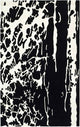 Safavieh Soho soh326a Rug, Black/White, 5'0"x8'0"