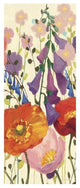 "Couleur Printemps III Panel II" Digital Paper Print by Shirley Novak, 18"x42"