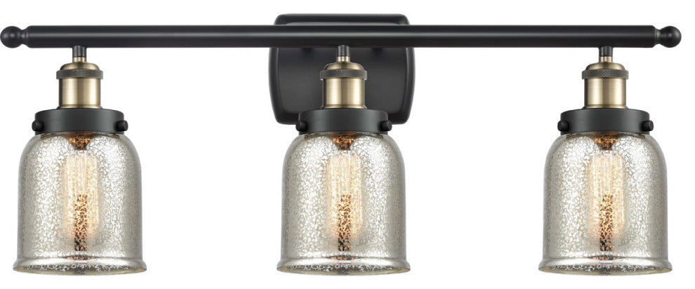 Innovations 916-3W-BAB-G58 3-Light Bath Vanity Light, Black Antique Brass
