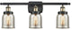 Innovations 916-3W-BAB-G58 3-Light Bath Vanity Light, Black Antique Brass