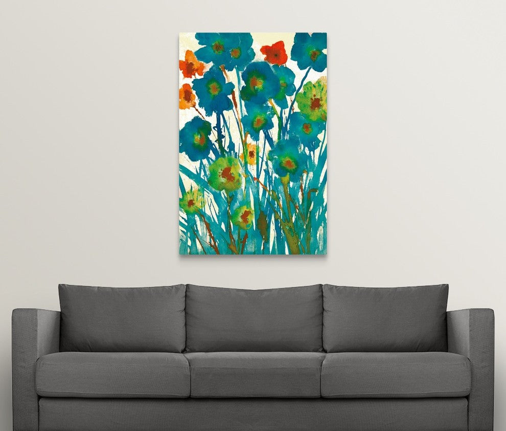 By the Bridge Wrapped Canvas Art Print, 32"x48"x1.5"