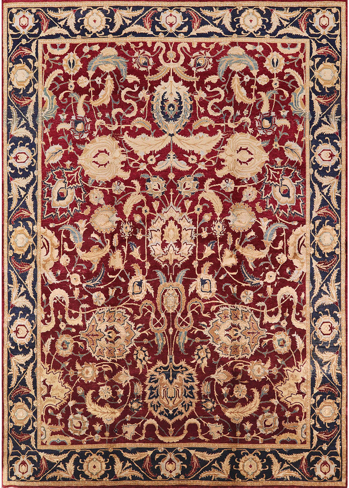 Ahgly Company Indoor Rectangle Mid-Century Modern Area Rugs, 7' x 9'