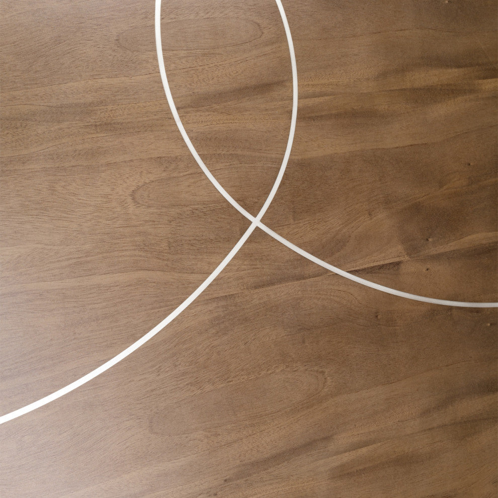 Villa Cherie Oval Dining Table - Hazelnut