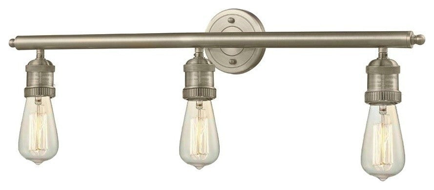 Innovations Lighting 204-Sn 3 Light Bathroom Fixture