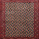 Ahgly Company Indoor Square Traditional Area Rugs, 8' Square