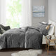Intelligent Design Felicia Crushed Velvet 4-Piece Comforter Set