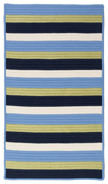 Colonial Mills Rug Norwood Blue Green Rectangle