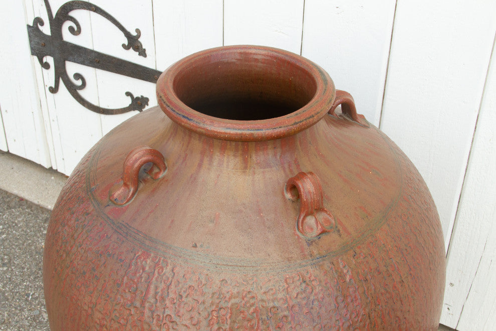 Large Mayanmar Terracotta Pot