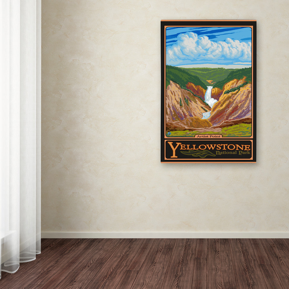 Lantern Press 'Travel 11' Canvas Art, 22" x 32"