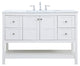 Elegant VF16548WH 48"Single Bathroom Vanity, White