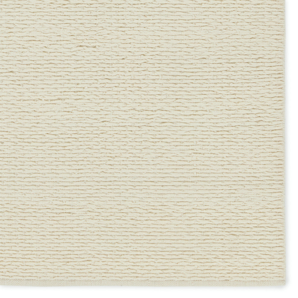 Jaipur Living Windcroft Handmade Solid Cream Area Rug 10'X14'