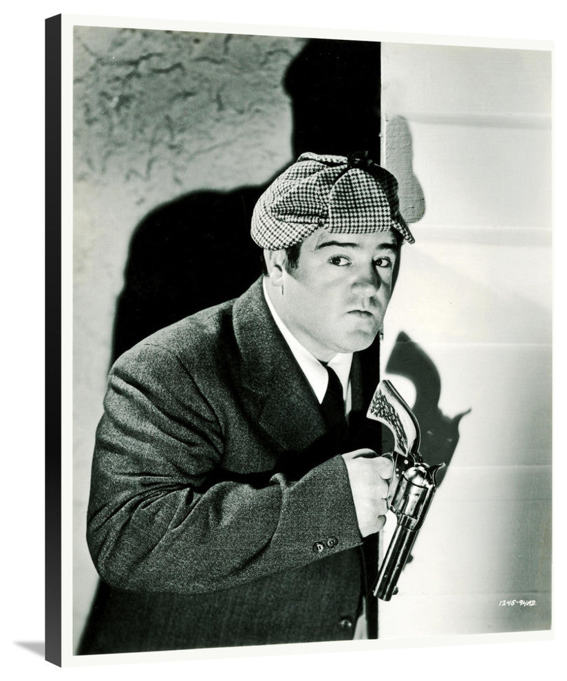 Abbott and Costello, Promotional Still, Who Done It, 29x36