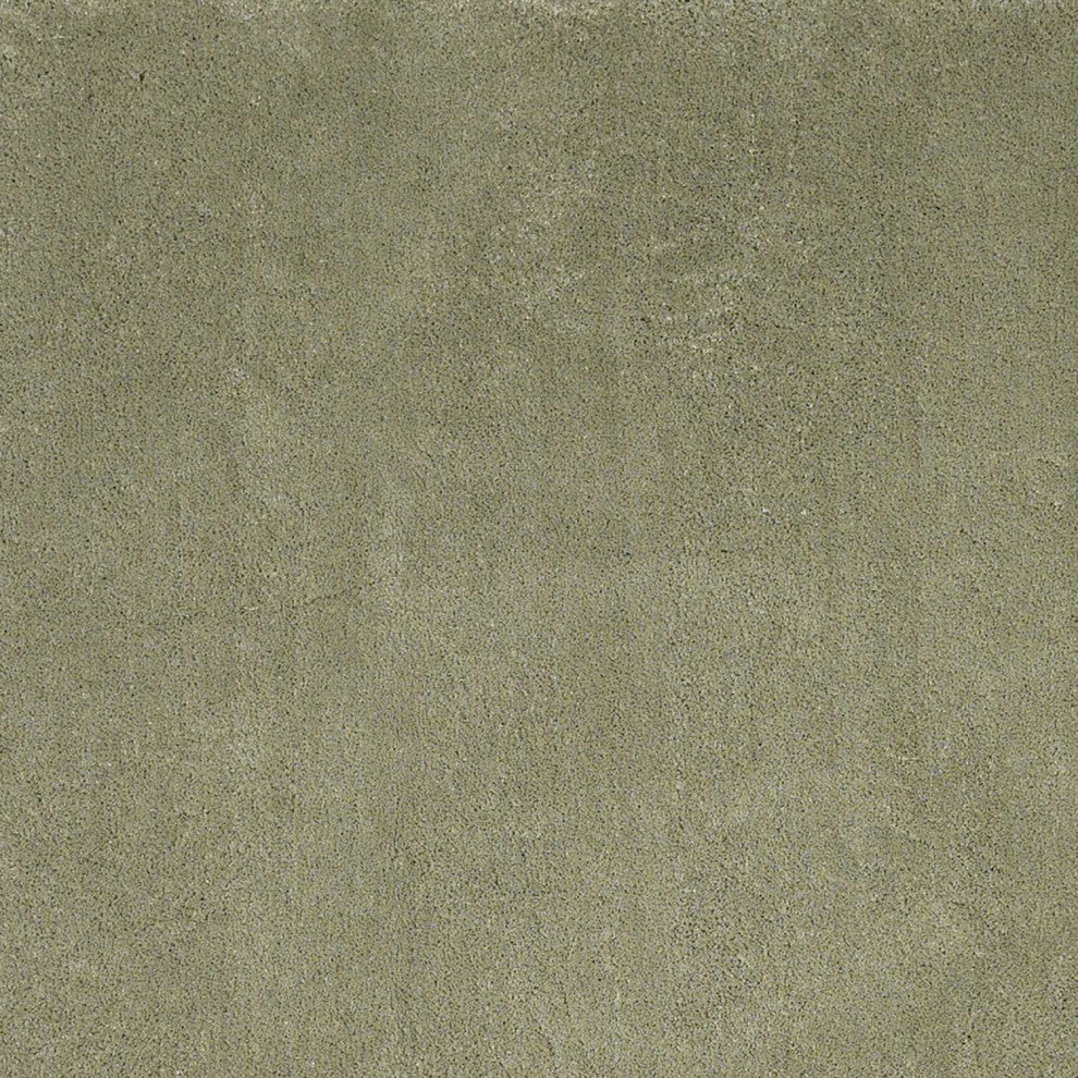 HomeRoots 9' x 13' Polyester Sage Area Rug