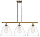 Innovations 516-3I-BB-GBD-122-LED 3 Light Island Light, Brushed Brass