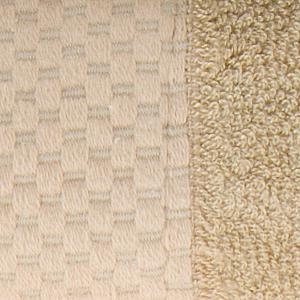 BedVoyage Luxury Viscose from Bamboo Towel Collection, Champagne, 3 Piece Set