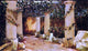 Charles Caryl Coleman At the Villa Castello- Capri Gallery Wrapped Canvas Print