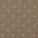 Light Brown And Beige, Leaves Country Style Upholstery Fabric By The Yard