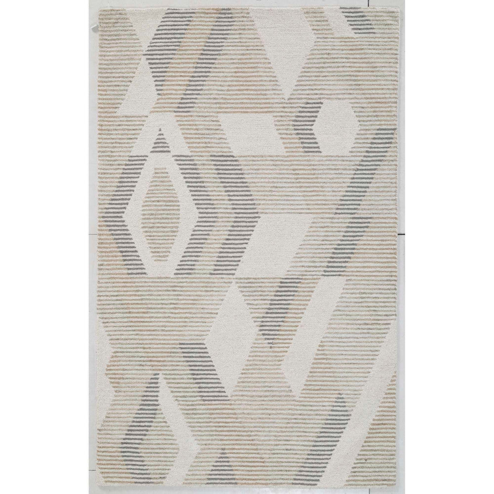 Lyon Sohail Area Rug, Natural, 5'x8'
