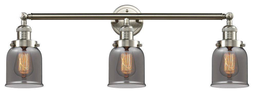 Innovations Lighting 205-Sn-S-G53-Led 3 Light Dimmable Led Bathroom Fixture