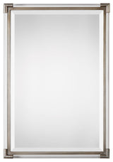 Uttermost Mackai Metallic Silver Mirror