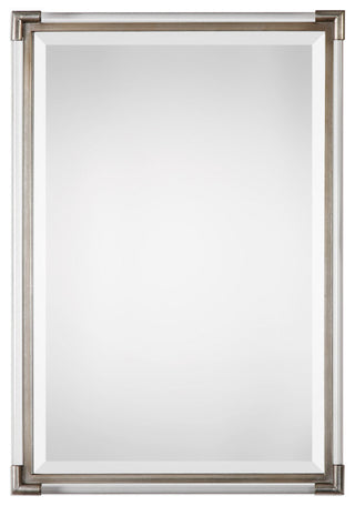Uttermost Mackai Metallic Silver Mirror