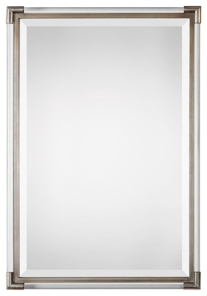 Uttermost Mackai Metallic Silver Mirror