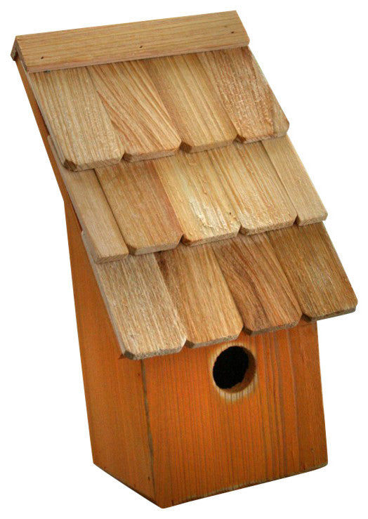 Fruit Coops Bird House, Pumpkin