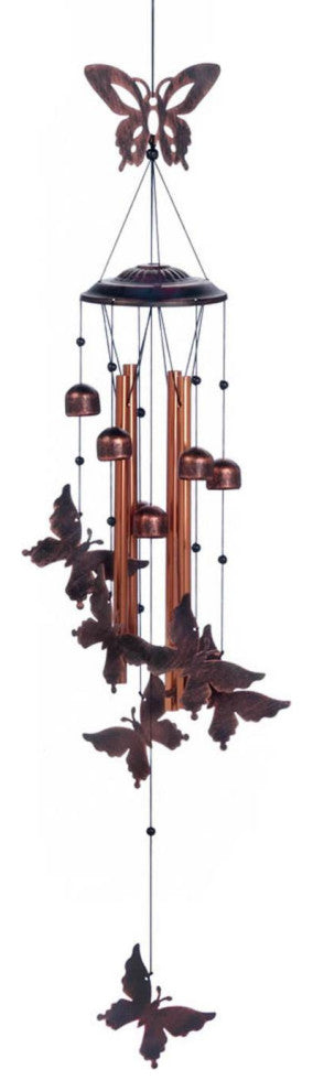Fluttering Butterflies Wind Chimes