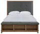 Picket House Jaxon Queen Storage 3 Piece Bedroom Set, Gray