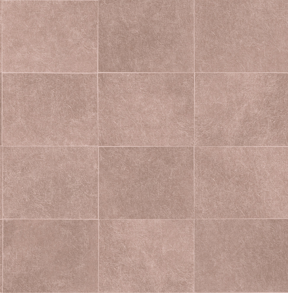 Cecelia Rose Gold Geometric Wallpaper Bolt