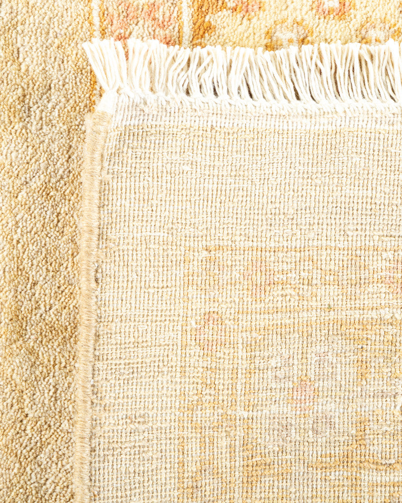 Trinity, One-of-a-Kind Hand-Knotted Area Rug Ivory, 8'1"x10'4"