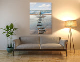 Epic Graffiti "Stepping Stones" Giclee Canvas Wall Art, 40"x60"