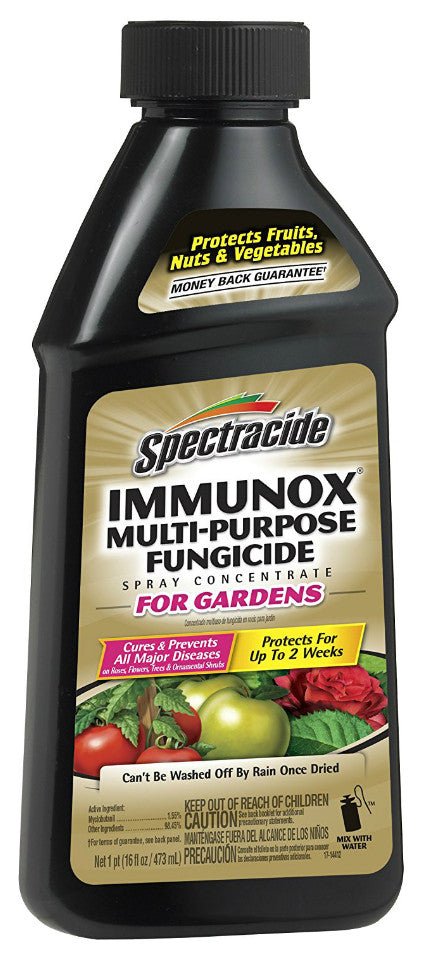 SpectracideÂ® HG-51000 Immunox Multi-Purpose Fungicide Spray, Concentrate, 16 Oz