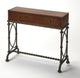 Butler Josef Metal and Wood Console Table