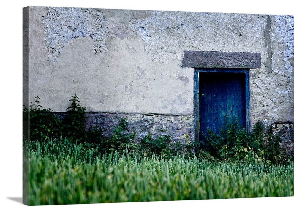 "Opportunity Taken" Wrapped Canvas Art Print, 24"x16"x1.5"