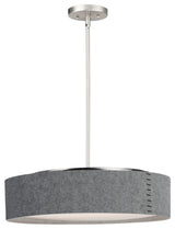 Maxim 10226 Prime 20"W LED Pendant - Satin Nickel