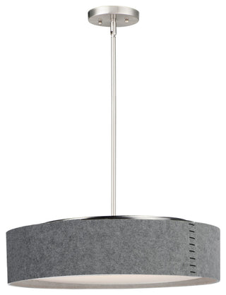 Maxim 10226 Prime 20"W LED Pendant - Satin Nickel