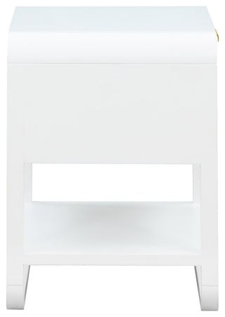 Sage Collection, White, Nightstand